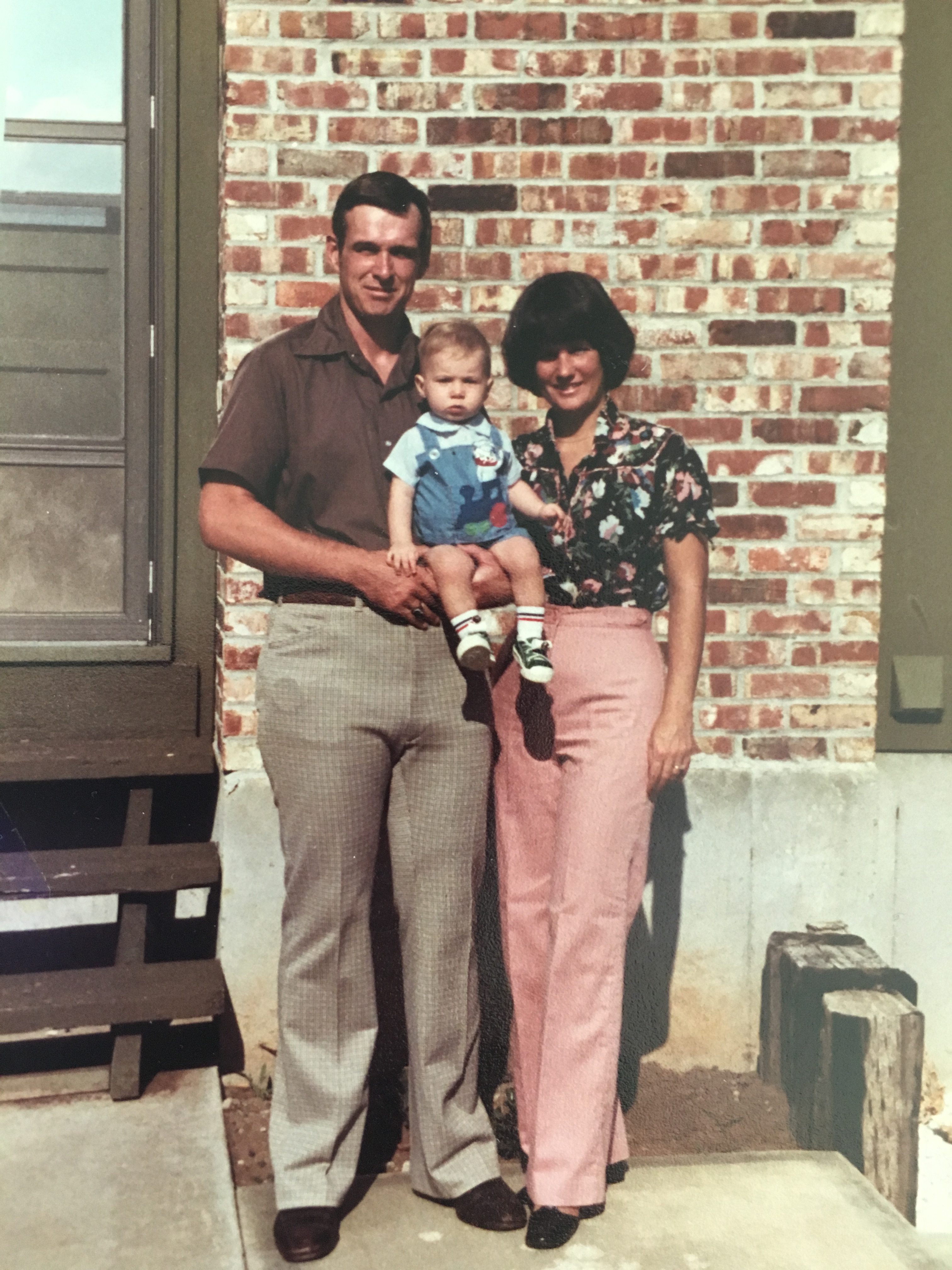 Little Justin with his amazing parents!